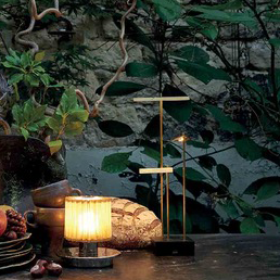 DCW- Knokke LED Tischleuchte