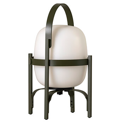 Santa & Cole - Cestita Bateria Alubat - Portable Lamp