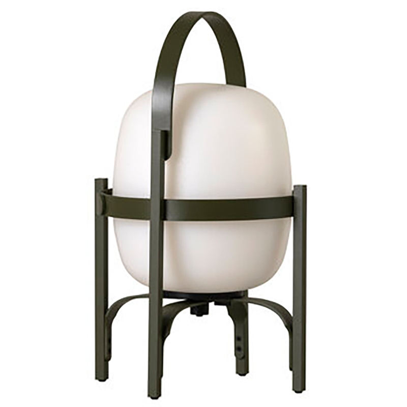 Santa & Cole - Cestita Bateria Alubat - Portable Lamp