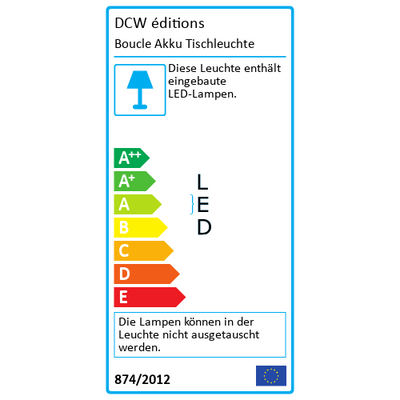 DCW- Boulce LED Tischleuchte