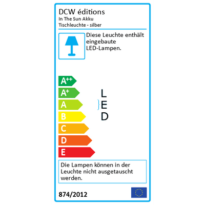 DCW- In The Sun LED Tischleuchte